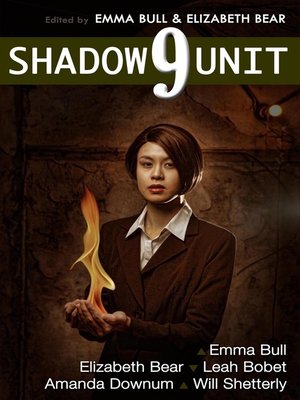 cover image of Shadow Unit 9